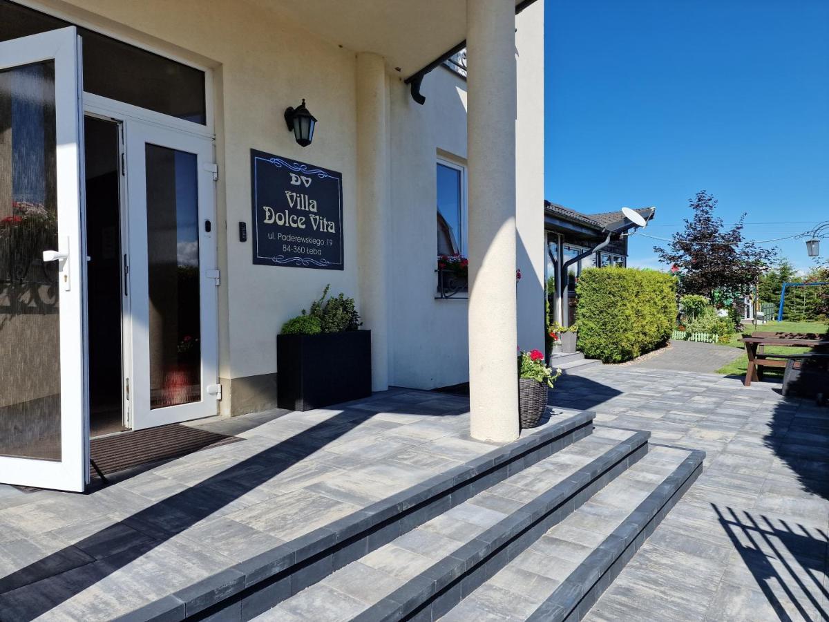 Villa Dolce Vita Леба Екстер'єр фото