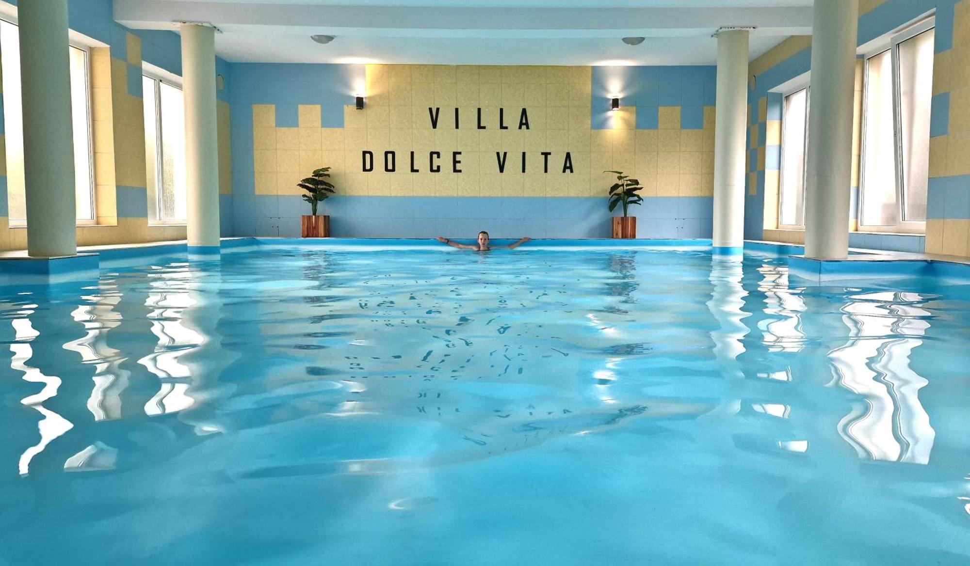 Villa Dolce Vita Леба Екстер'єр фото